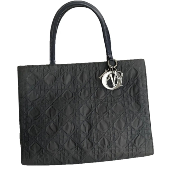 Dior Handbags - Dior Black Tote Bag